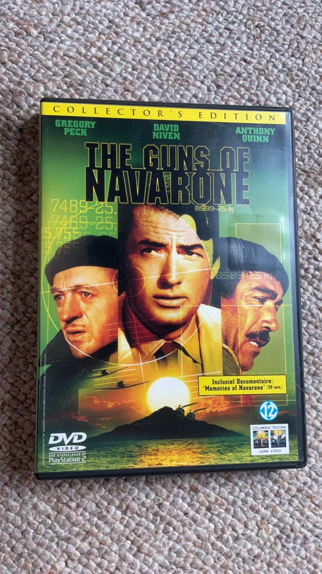 THE GUNS OF NAVARONE., Cd's en Dvd's, Inclusief boekje, 1960 tot 1980, Ophalen of Verzenden, Zo goed als nieuw