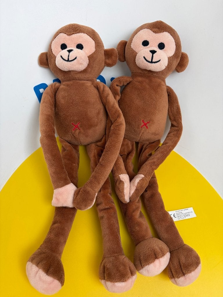 K3487 hema aap bruin 2x, Ophalen of Verzenden, Zo goed als nieuw, Overige typen
