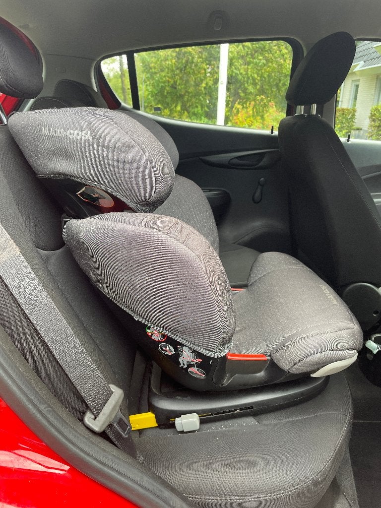 auto kinderstoeltje, Ophalen, Autogordel of Isofix, Gebruikt, 15 t/m 36 kg