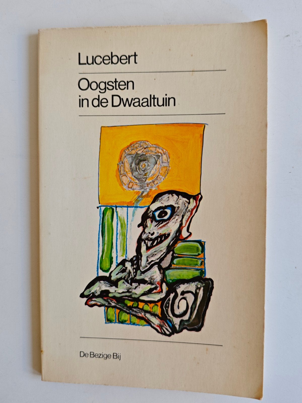 Lucebert - Oogsten in de Dwaaltuin (gesigneerd), Ophalen of Verzenden, Zo goed als nieuw, Lucebert, Nederland