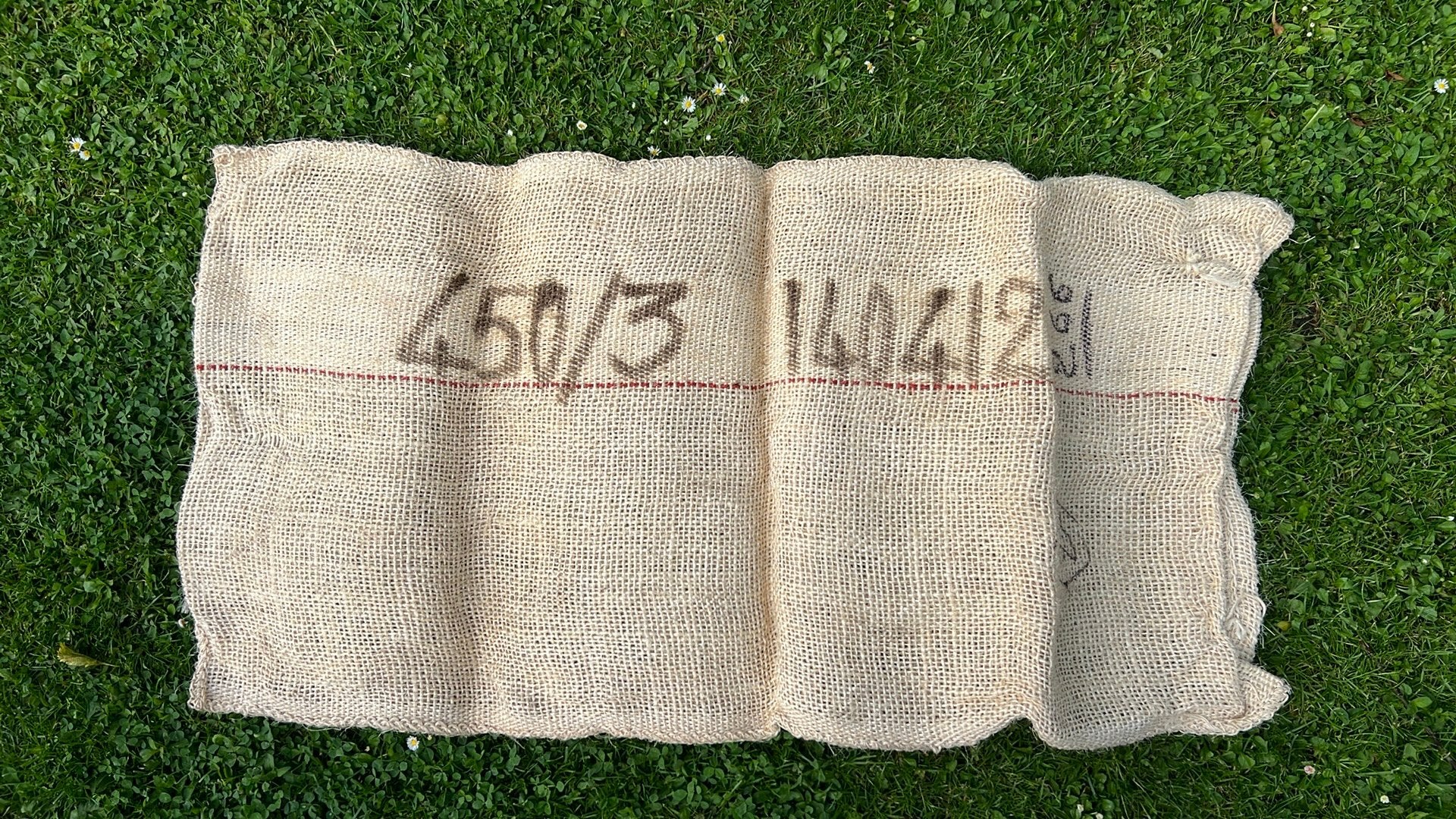 Jute opbergzakken, Tuin en Terras, Ophalen of Verzenden, Gebruikt, Overige materialen, Overige typen