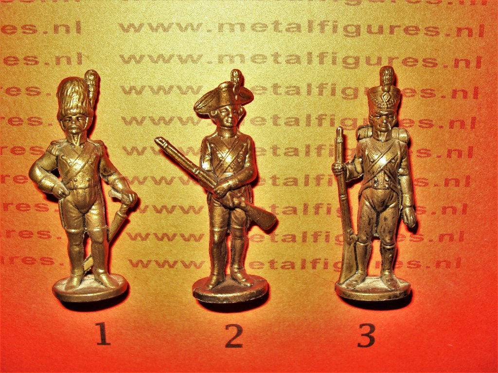 15m50-Ferrero kinder surprise metal Europese Soldaten, Verzamelen, Ophalen of Verzenden, Zo goed als nieuw, Overige typen
