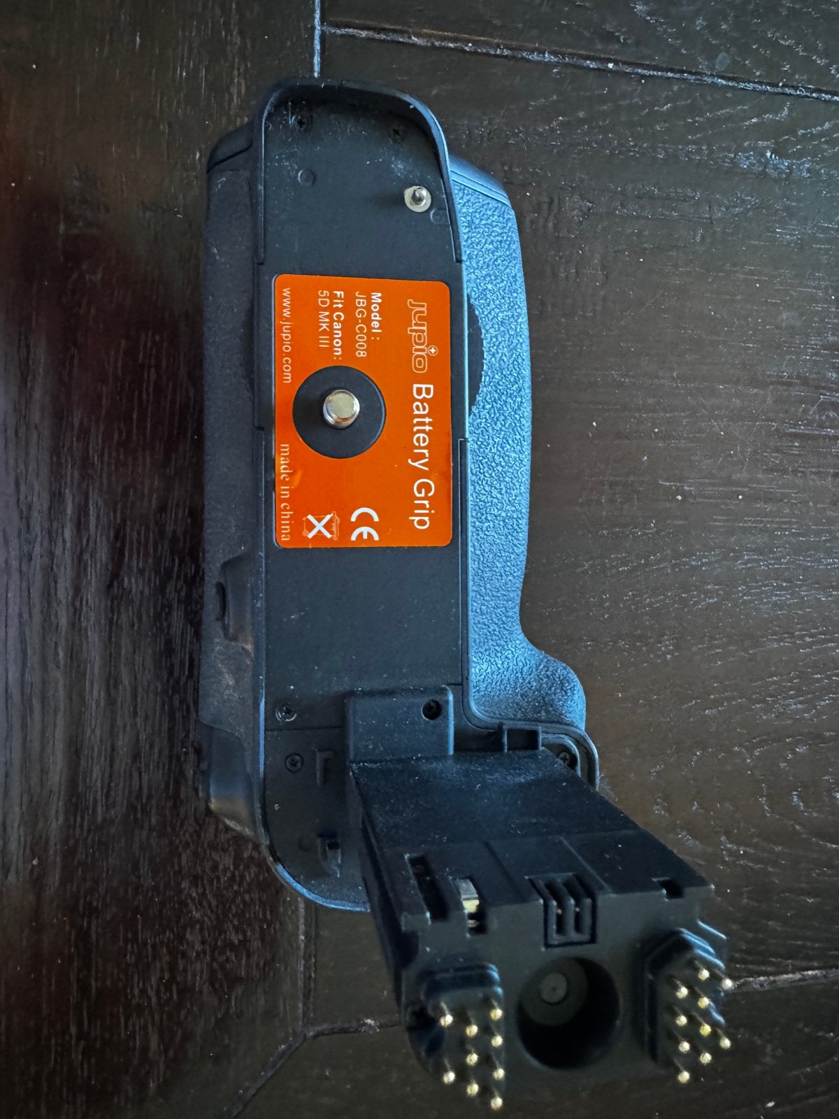 Jupio Battery Grip JBG-C008 voor Canon 5D Mark III, Audio, Tv en Foto, Fotografie | Accu's en Batterijen, Gebruikt, Batterygrip