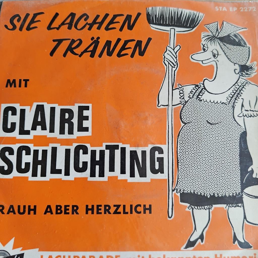 Claire Schlichting - Sie Lachen Tränen (EP), Ophalen of Verzenden, Gebruikt