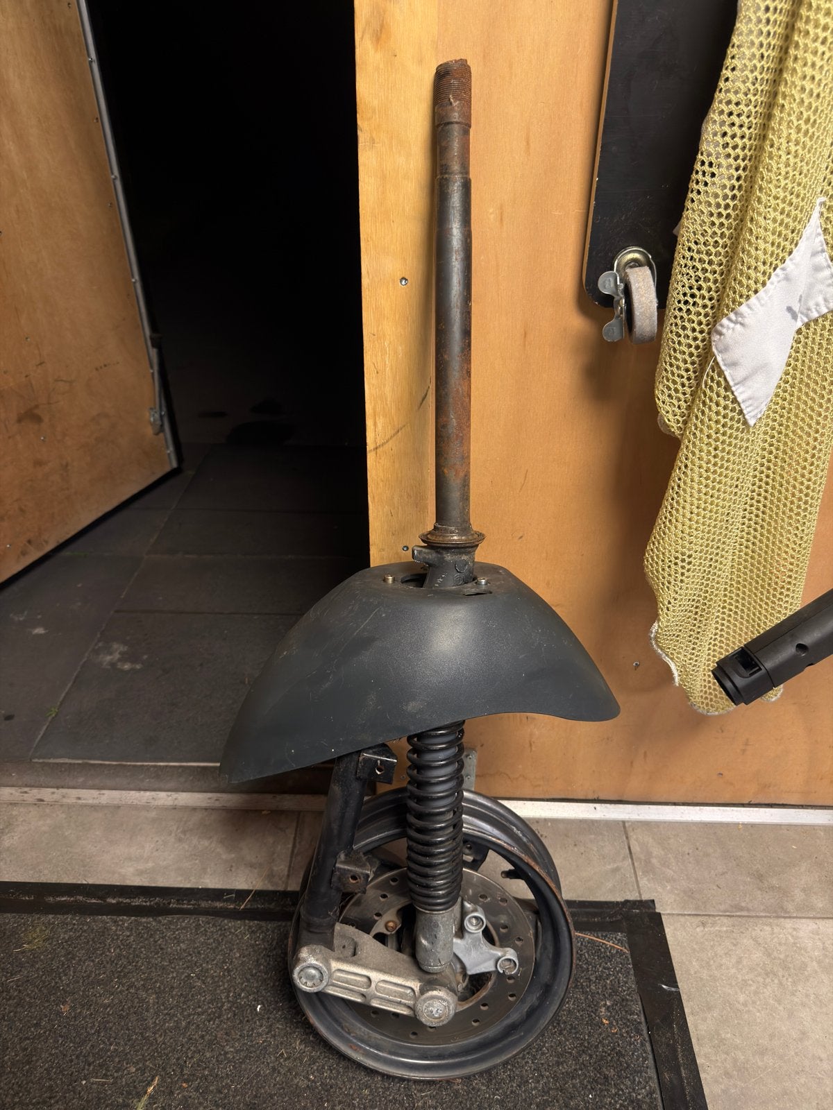 PIAGGIO ZIP SP H2O VOORVORK ORIGINEEL, Ophalen