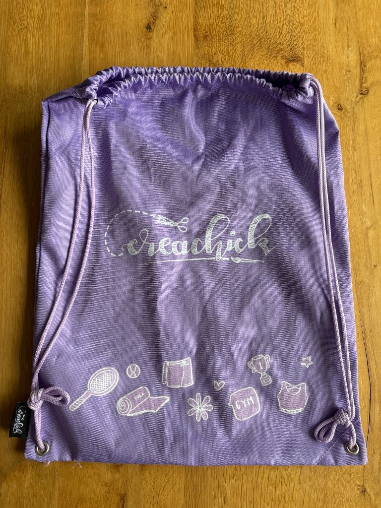 Creachick gymtas, Ophalen, Zo goed als nieuw, Overige merken, 30 tot 45 cm