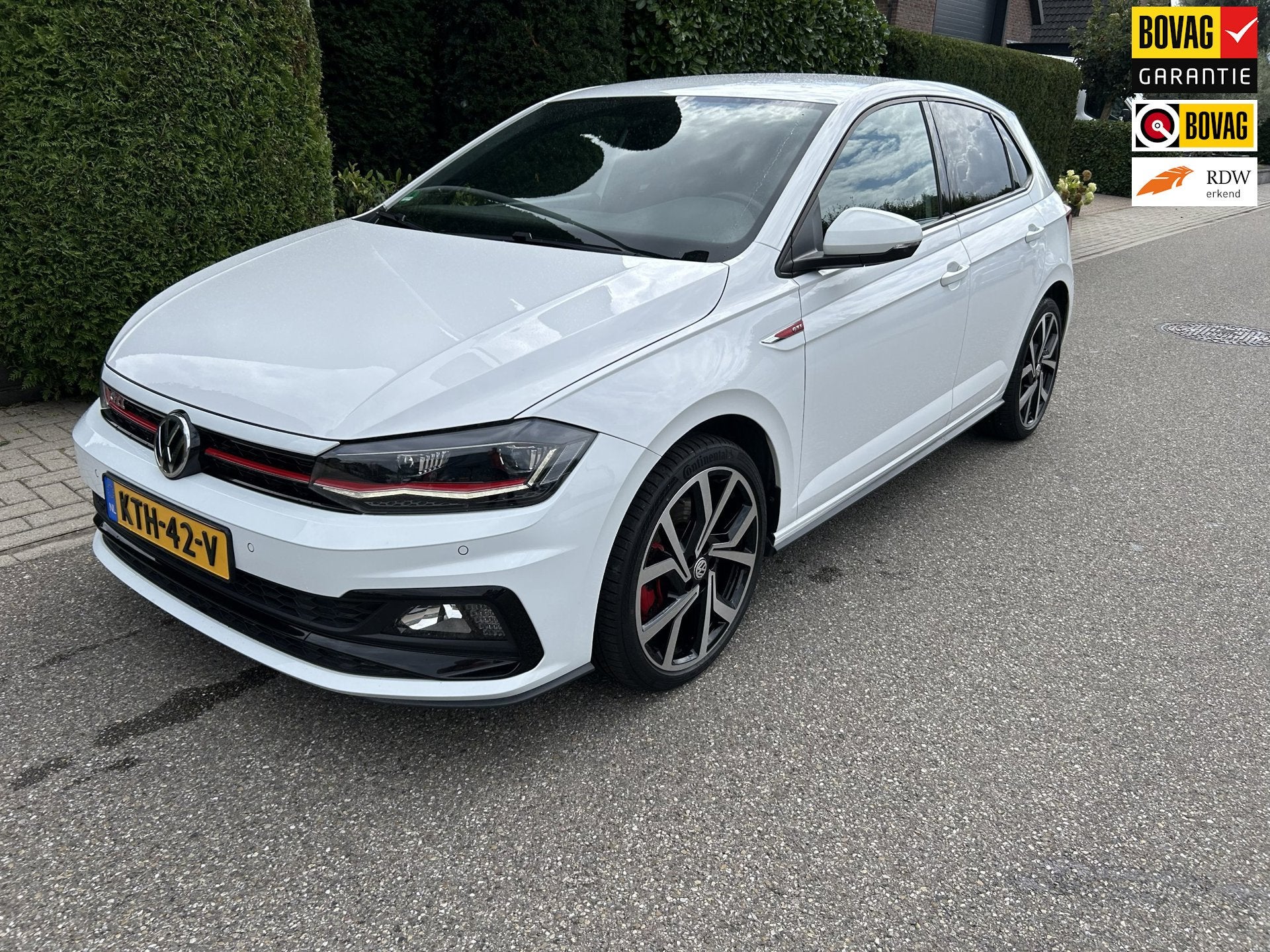 Volkswagen POLO 2.0 TSI GTI, Auto's, 12 maanden, Stof, Gebruikt, Euro 6