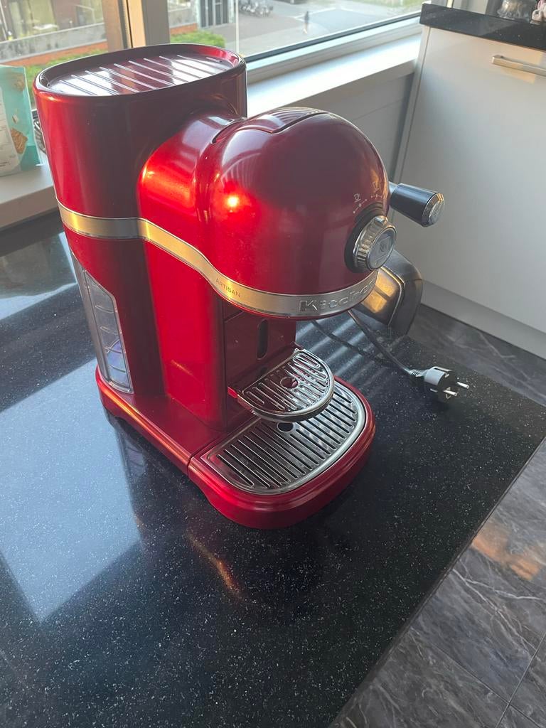 Nespresso KitchenAid Koffiezetapparaat - Zo goed als nieuw, Witgoed en Apparatuur, Koffiezetapparaten, Koffiemachine, Ophalen of Verzenden