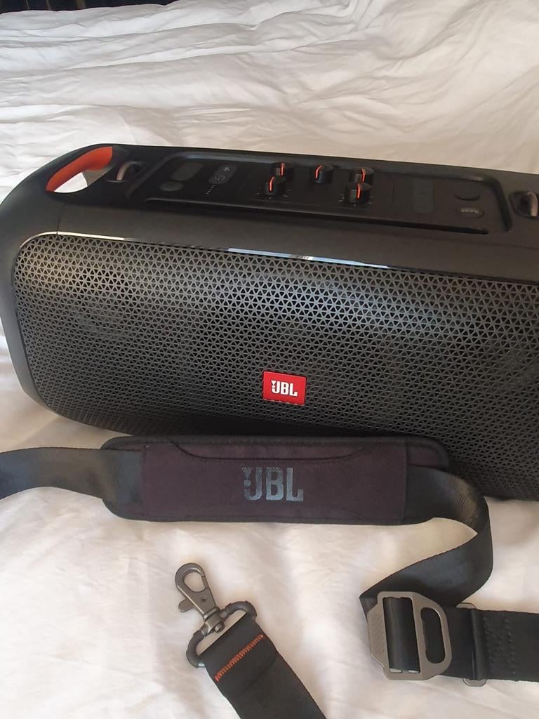 JBL PARTYBOX  ON THE GO, Audio, Tv en Foto, Luidsprekers, Ophalen, Zo goed als nieuw, 120 watt of meer, JBL
