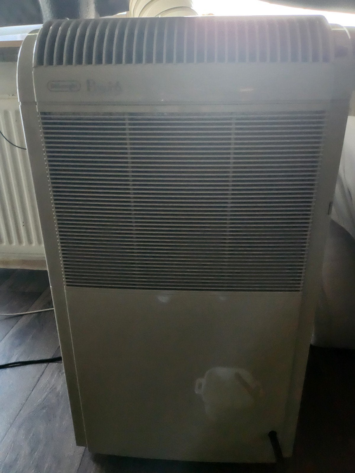 delonghi airco/kachel, Huis en Inrichting, Kachels, Ophalen, Gebruikt, Elektrisch, Vrijstaand