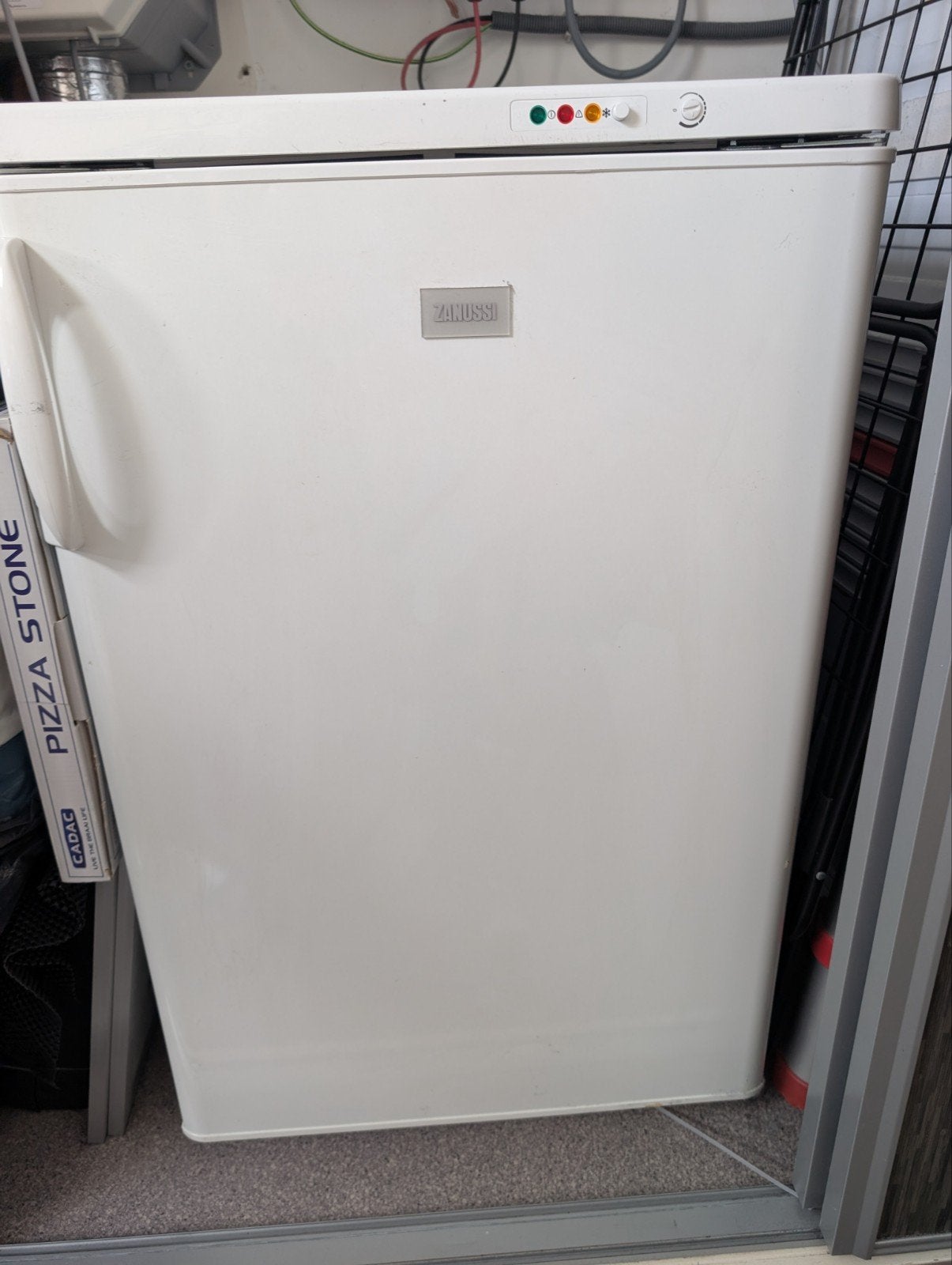 Zanussi Tafelmodel Vrieskast met 3 Laden, Witgoed en Apparatuur, Gebruikt, Minder dan 85 cm, Minder dan 60 cm, Vrijstaand