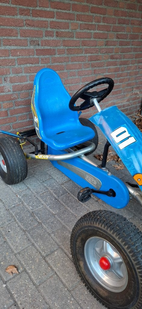 Berg skelter blauw - 6 tot 16 jaar, Ophalen, Gebruikt, Berg