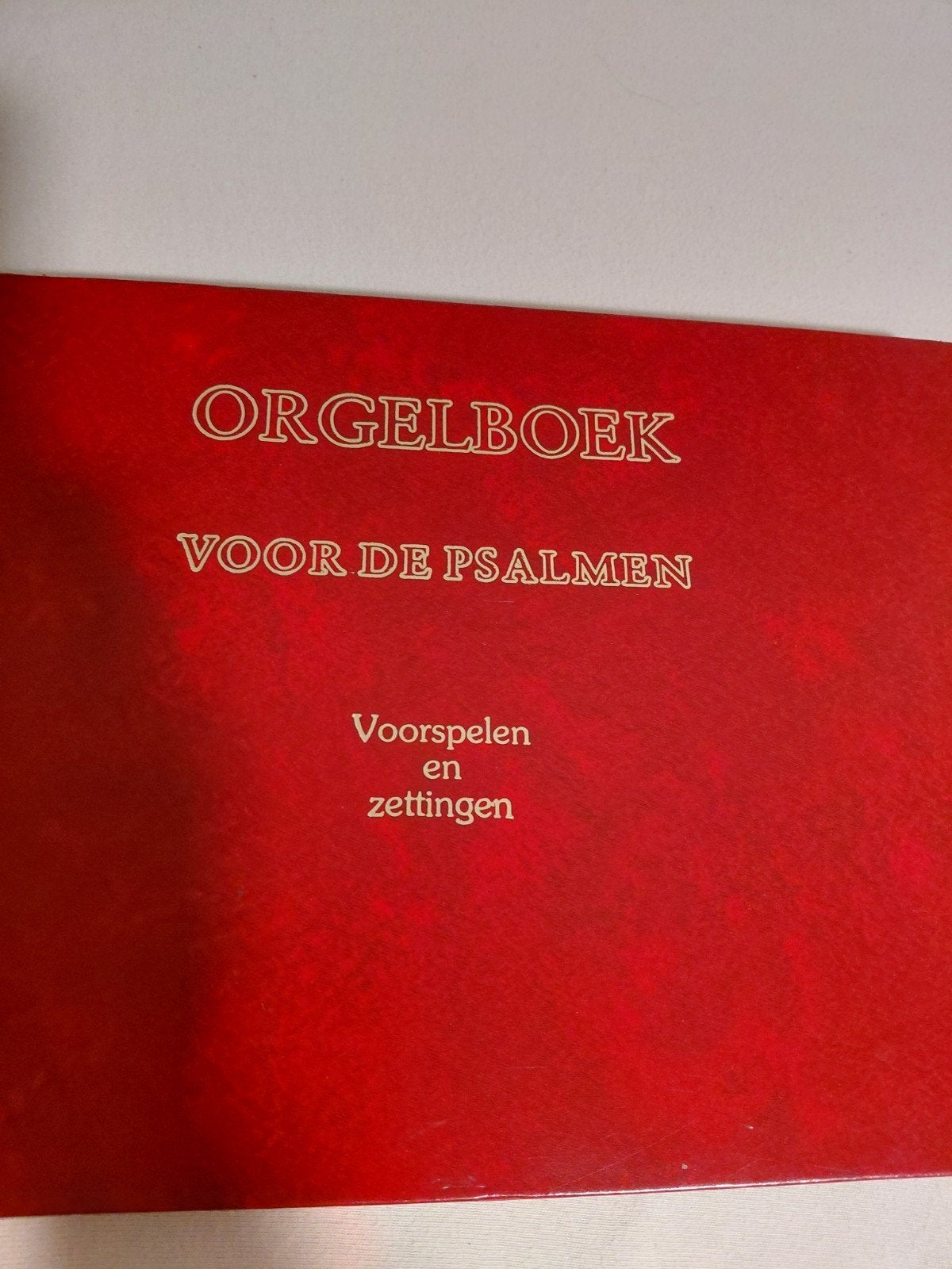 Orgelboek koraalboek, Boeken, Ophalen of Verzenden