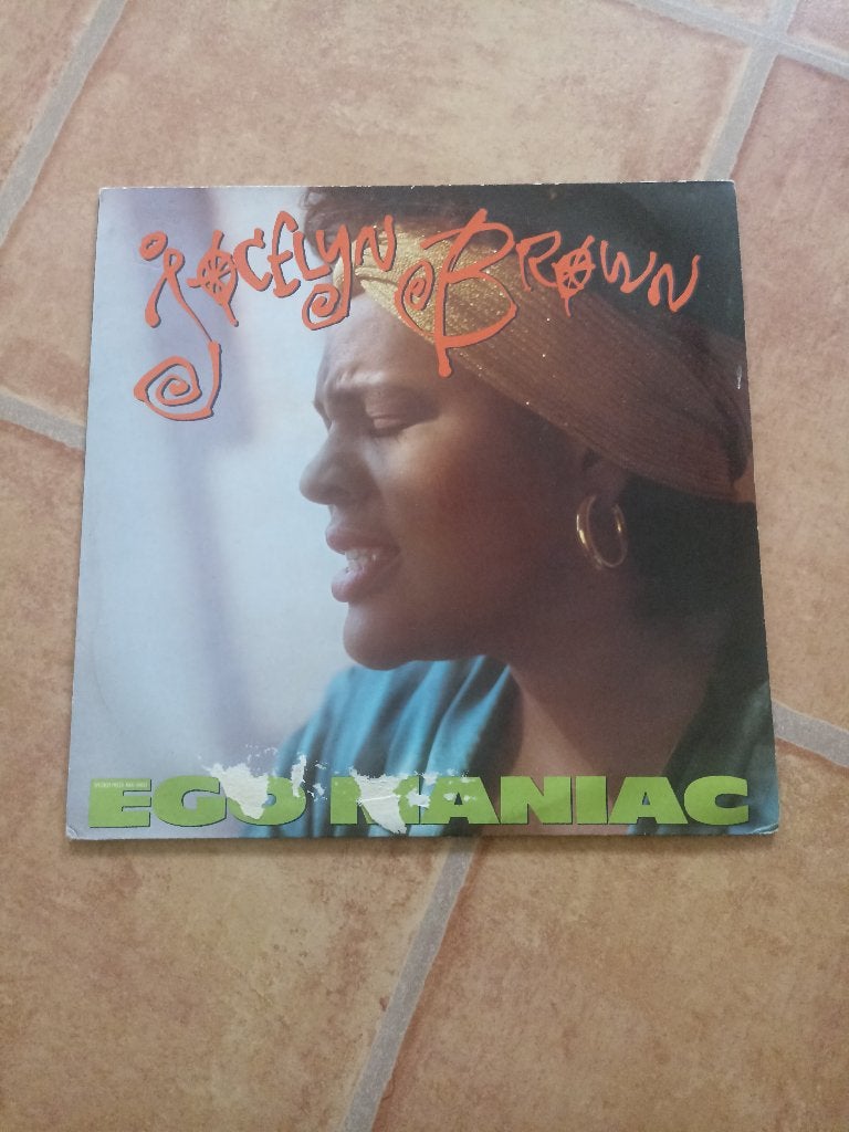 12'' Jocelyn Brown - Ego maniac, Ophalen of Verzenden, Gebruikt, 12 inch