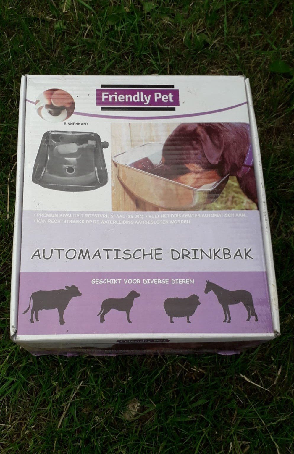 Nieuw Friendly pet automatische drinkbak voor dieren, Dieren en Toebehoren