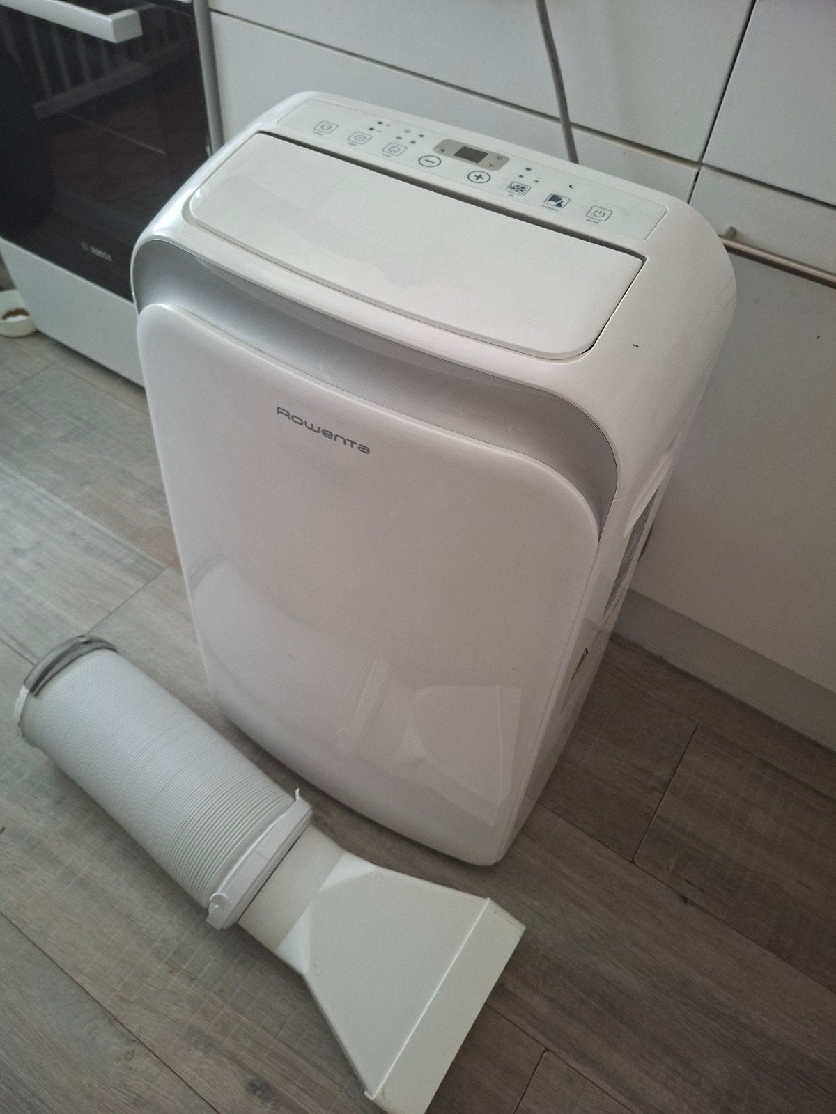 Rowenta mobiele airco, Minder dan 60 m³, 3 snelheden of meer, Ophalen of Verzenden, Zo goed als nieuw