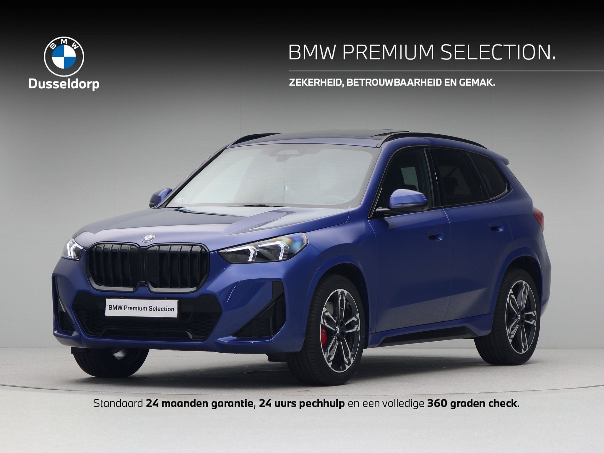 BMW X1 sDrive20i M Sport (bj 2025, automaat), Auto's, BMW, 1525 kg, 156 pk, Met garantie (alle), Blauw