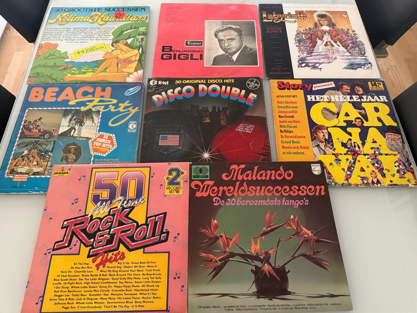 LP's Verzamel: Diverse genres en artiesten, Ophalen, Gebruikt, 1970 - 1979, Complilatie