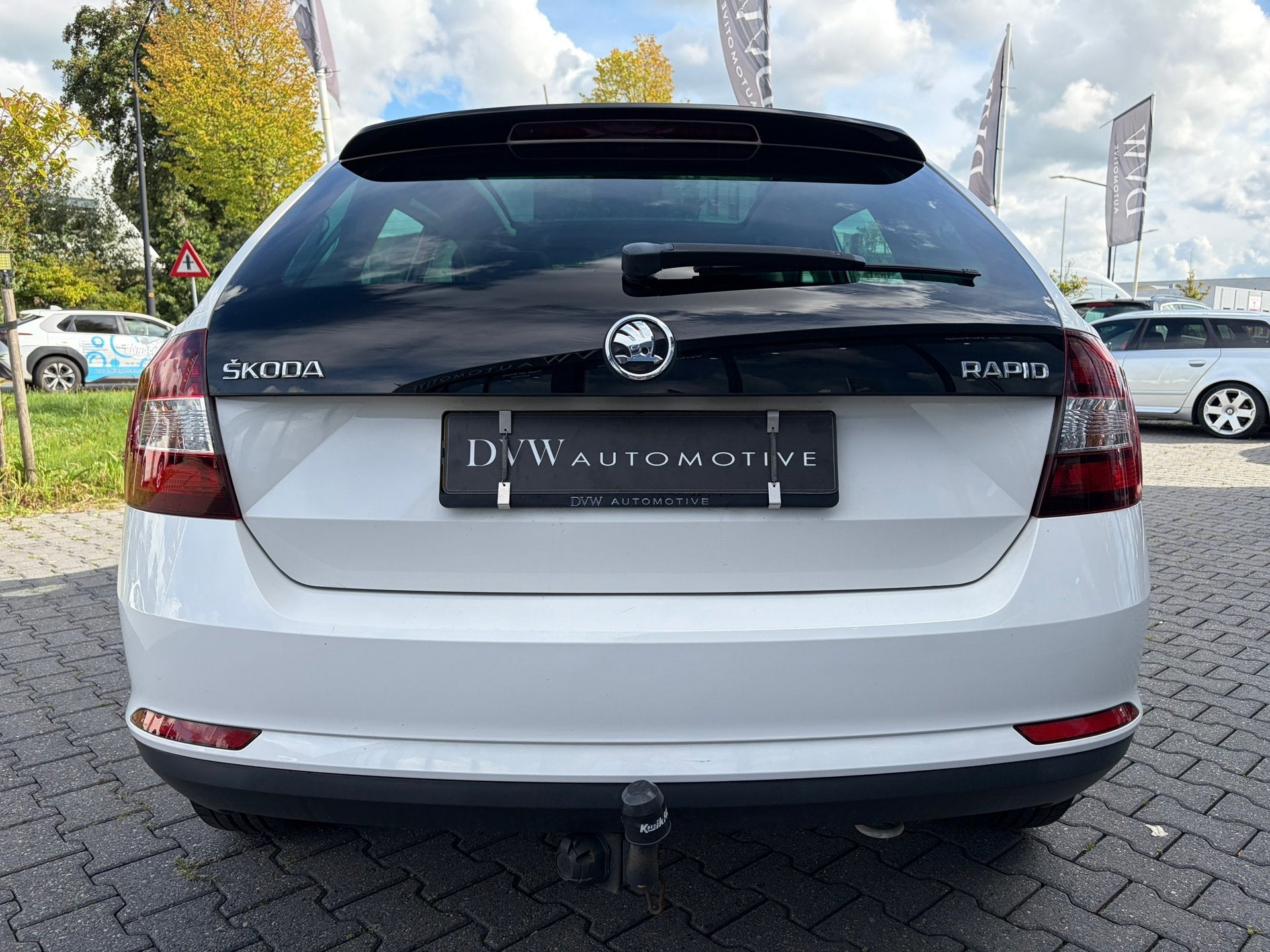 Skoda Rapid Spaceback 1.2 TSI Greentech Style Edition, Panor, Auto's, Voorwielaandrijving, Euro 5, Zwart, 4 cilinders