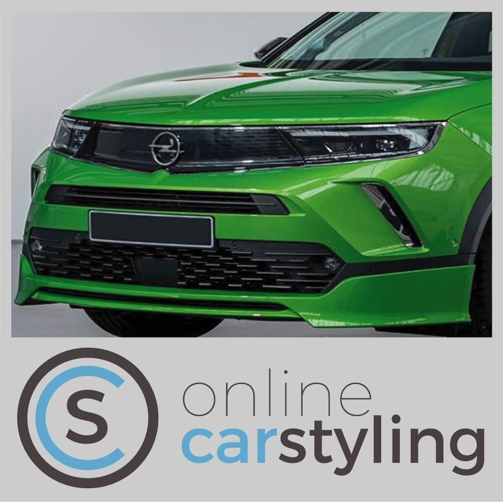 Irmscher Voorbumper spoiler Opel Mokka B, -, Voor, -, Opel