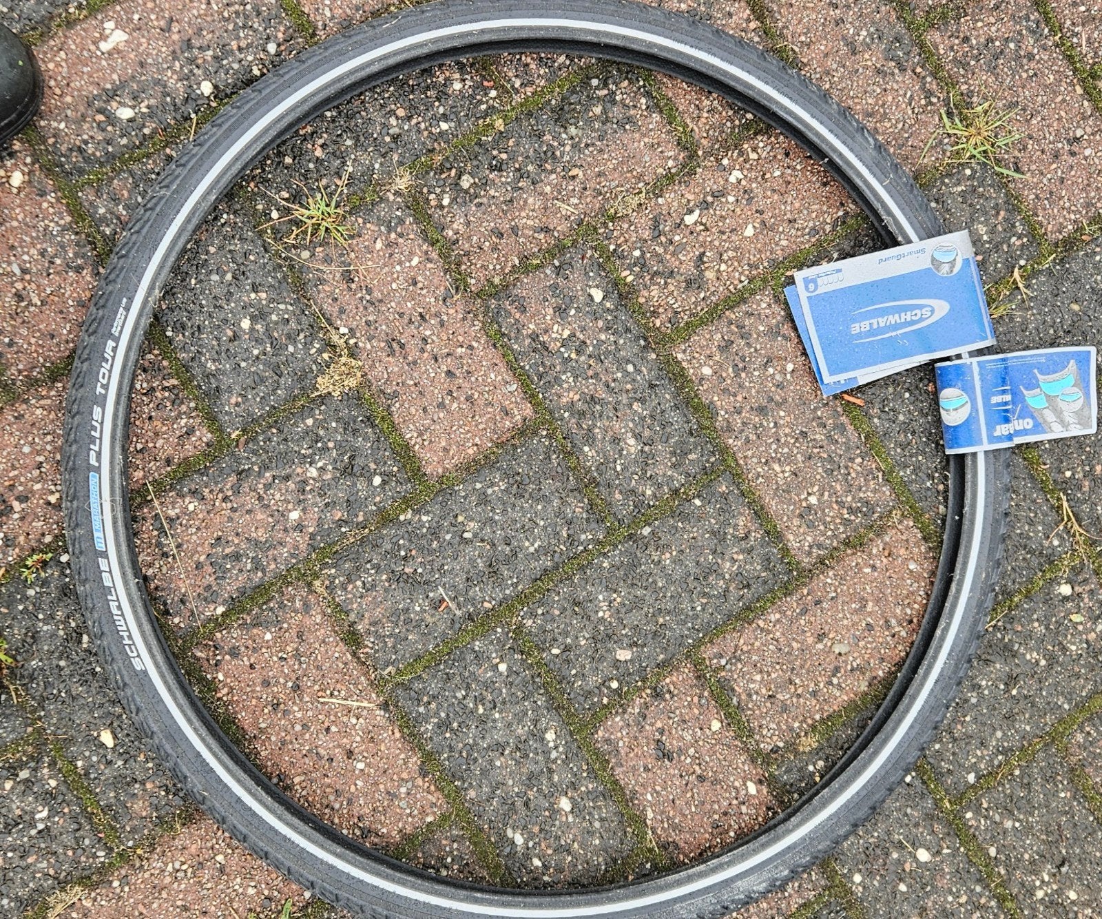 Nieuw Schwalbe marathon plus tour onplatbaar kan niet lek, Ophalen, Nieuw