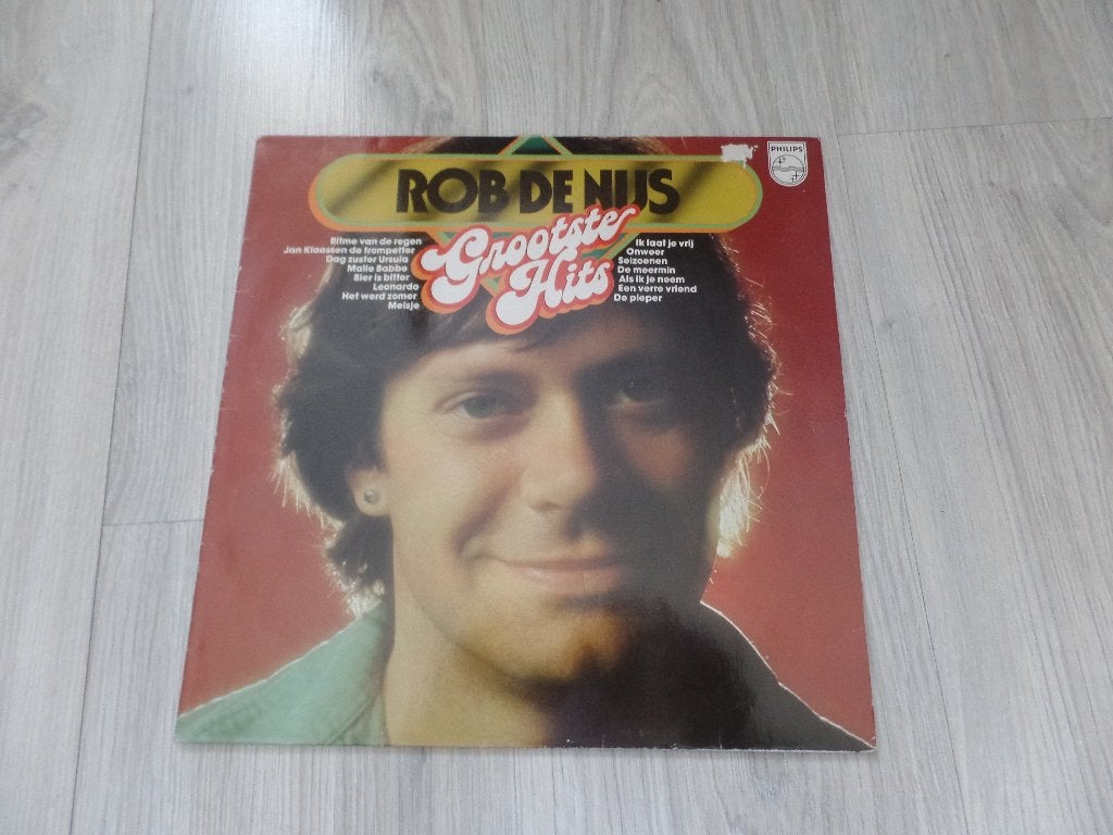 Rob de Nijs - Grootste Hits LP, LP, Gebruikt, Ophalen of Verzenden, Pop
