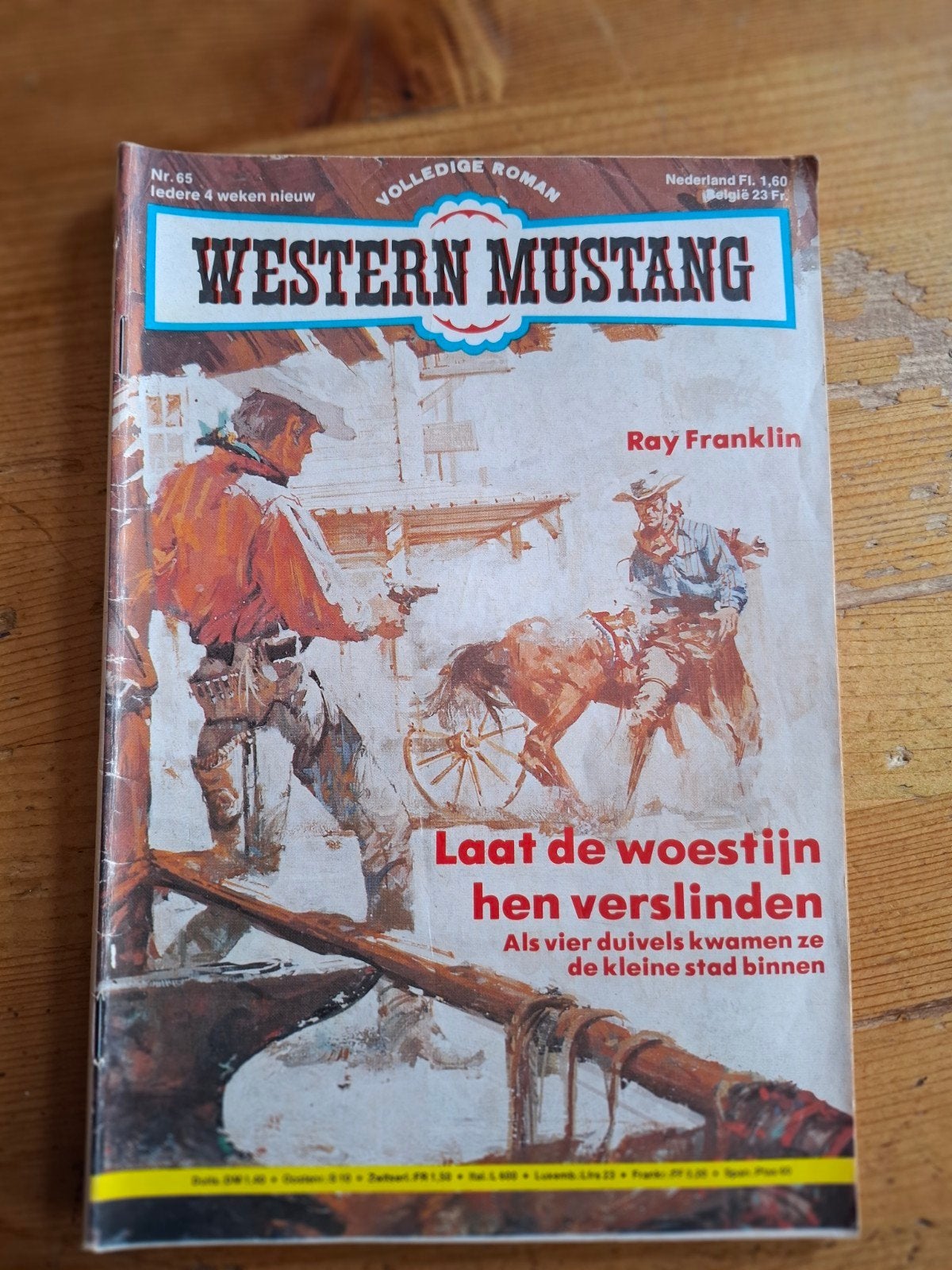 8x Western Mustang &- Western Romans, Boeken, Ophalen of Verzenden, Gelezen