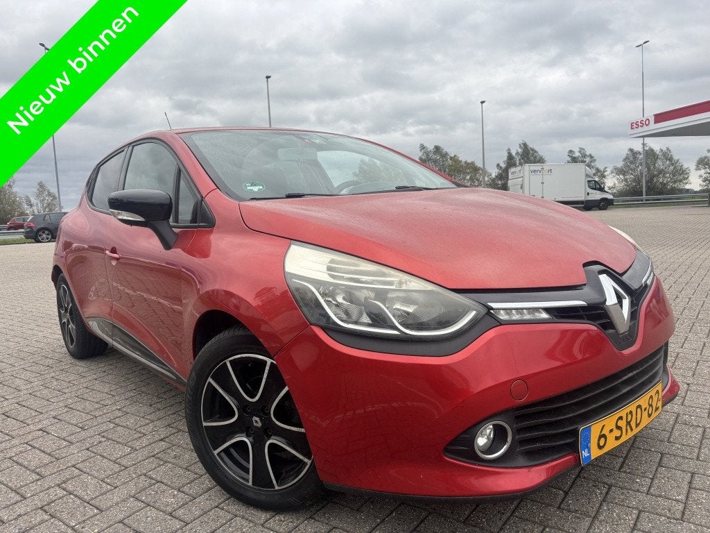 Renault Clio 1.5 dCi Navi Clima Cruise Parkeersensoren, 4 cilinders, 96 €/maand, Origineel Nederlands, 570 kg