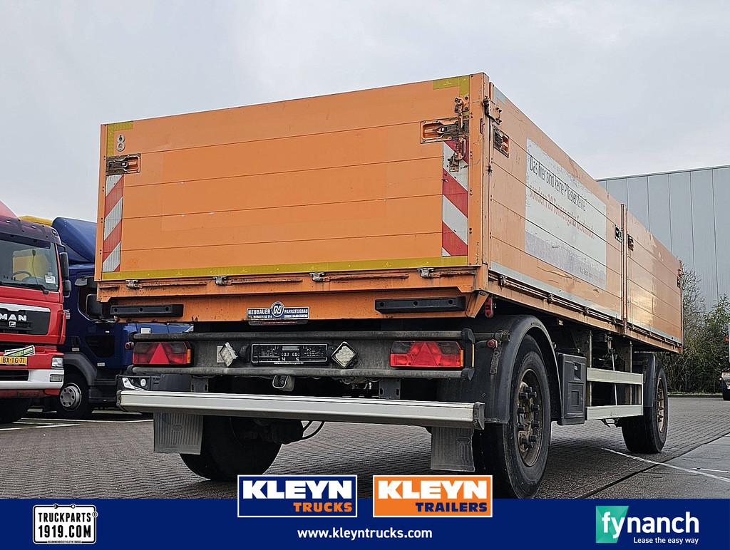 WELLMEYER APA 18/73, Auto's, Vrachtwagens, Bedrijf, Te koop, Aanhangers en Opleggers, Diesel, Handgeschakeld, Overige kleuren