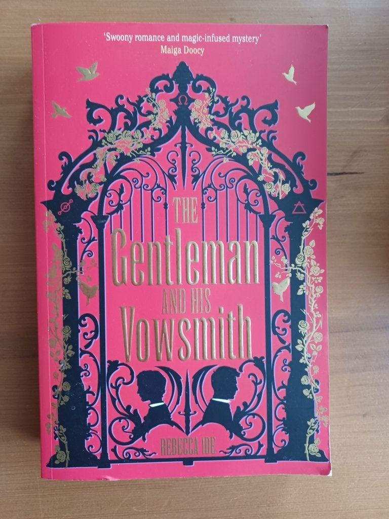 The Gentleman and his Vowsmith, Gelezen, Rebecca Ide, Ophalen of Verzenden, Fictie