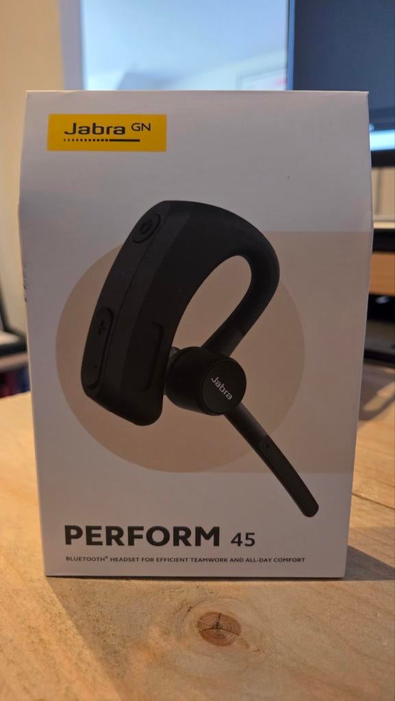 Jabra Perform 45 Headset - Nieuw en Ongeopend, Ophalen, Nieuw, On-ear, Draadloos