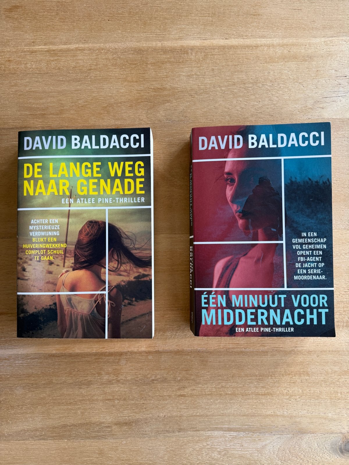 David Baldacci - De Lange Weg naar Genade & Eén Minuut voor, Boeken, Ophalen of Verzenden, Zo goed als nieuw