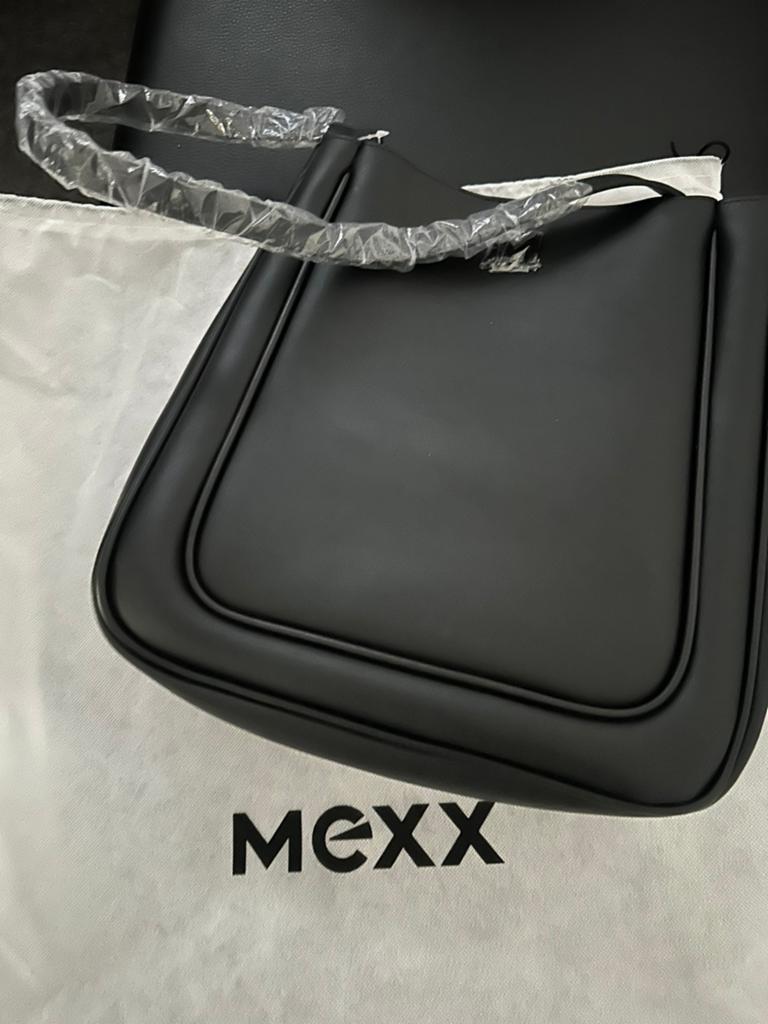 Nieuw! Mexx Handtas Zwart met Binnentasje, Sieraden, Tassen en Uiterlijk, Tassen | Damestassen, Nieuw, Handtas, Zwart, Ophalen of Verzenden