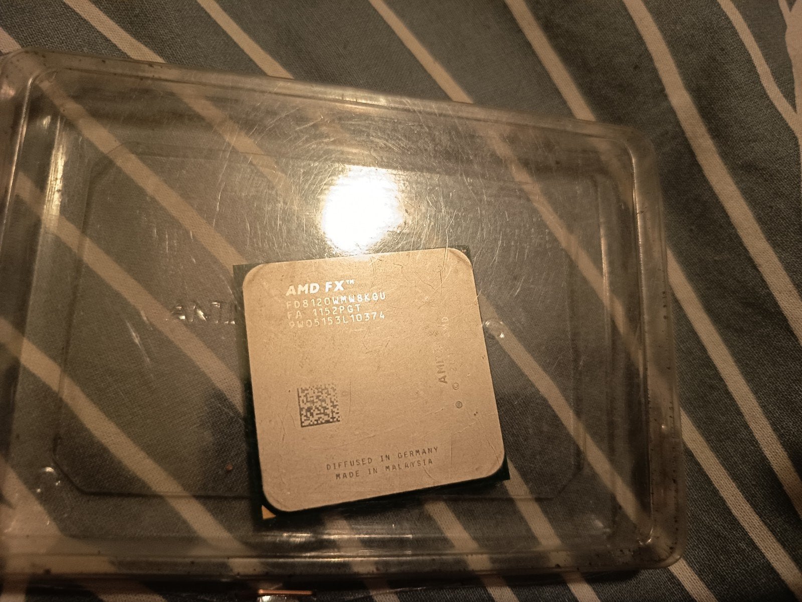 AMD FX-8120 Processor - 8 Cores, 3.1 GHz, Computers en Software, 8-core, AMD FX-8120, Gebruikt, AM3+