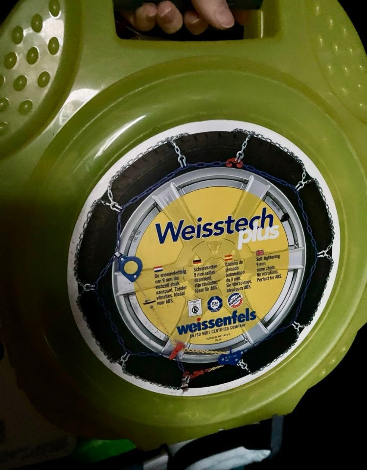 Weisstech plus sneeuwkettingen, Auto diversen, Ophalen, Zo goed als nieuw