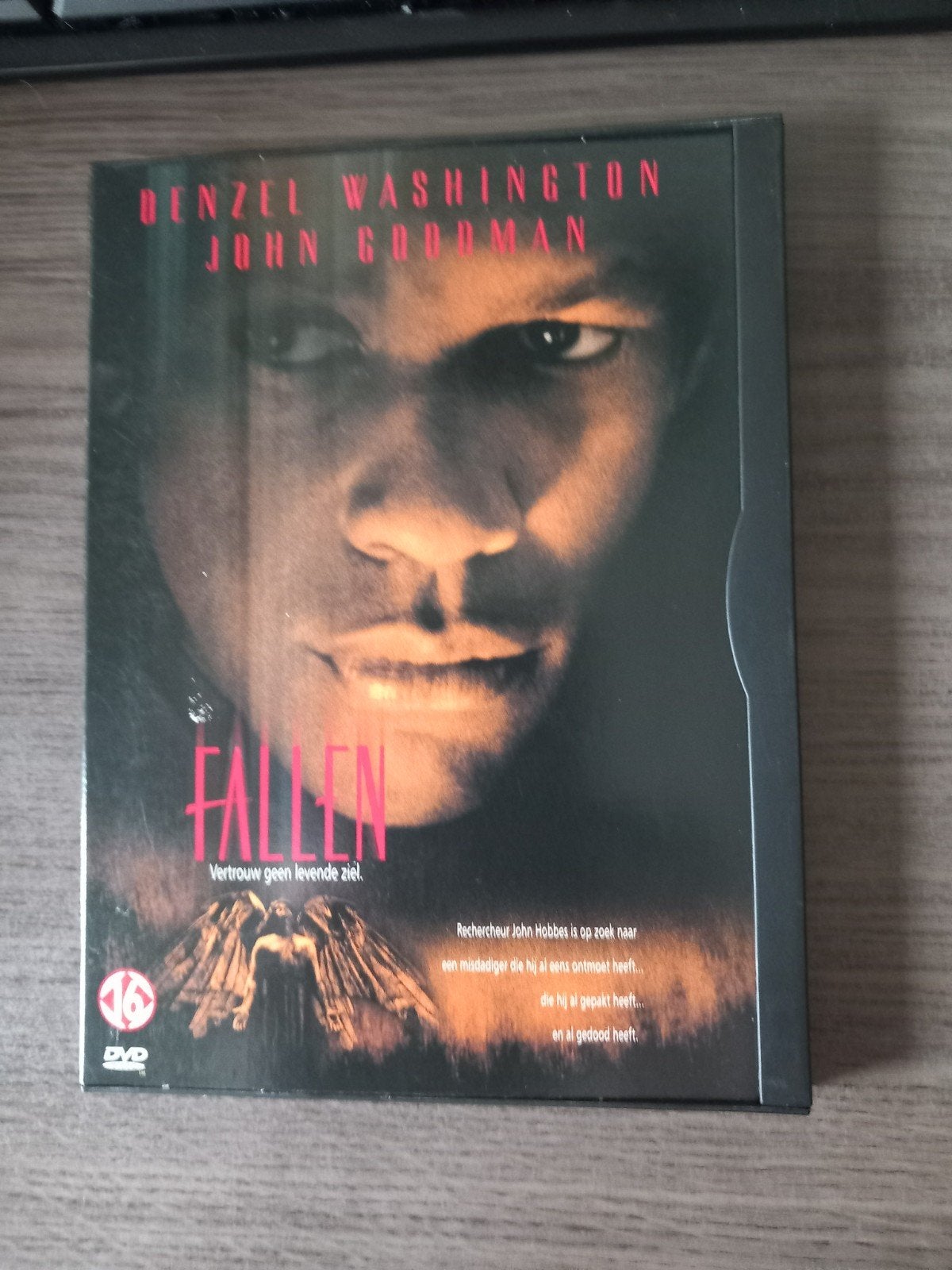 Fallen (DVD) met Denzel Washington, Vanaf 16 jaar, Nederlands, Ophalen of Verzenden, Bovennatuurlijke thriller