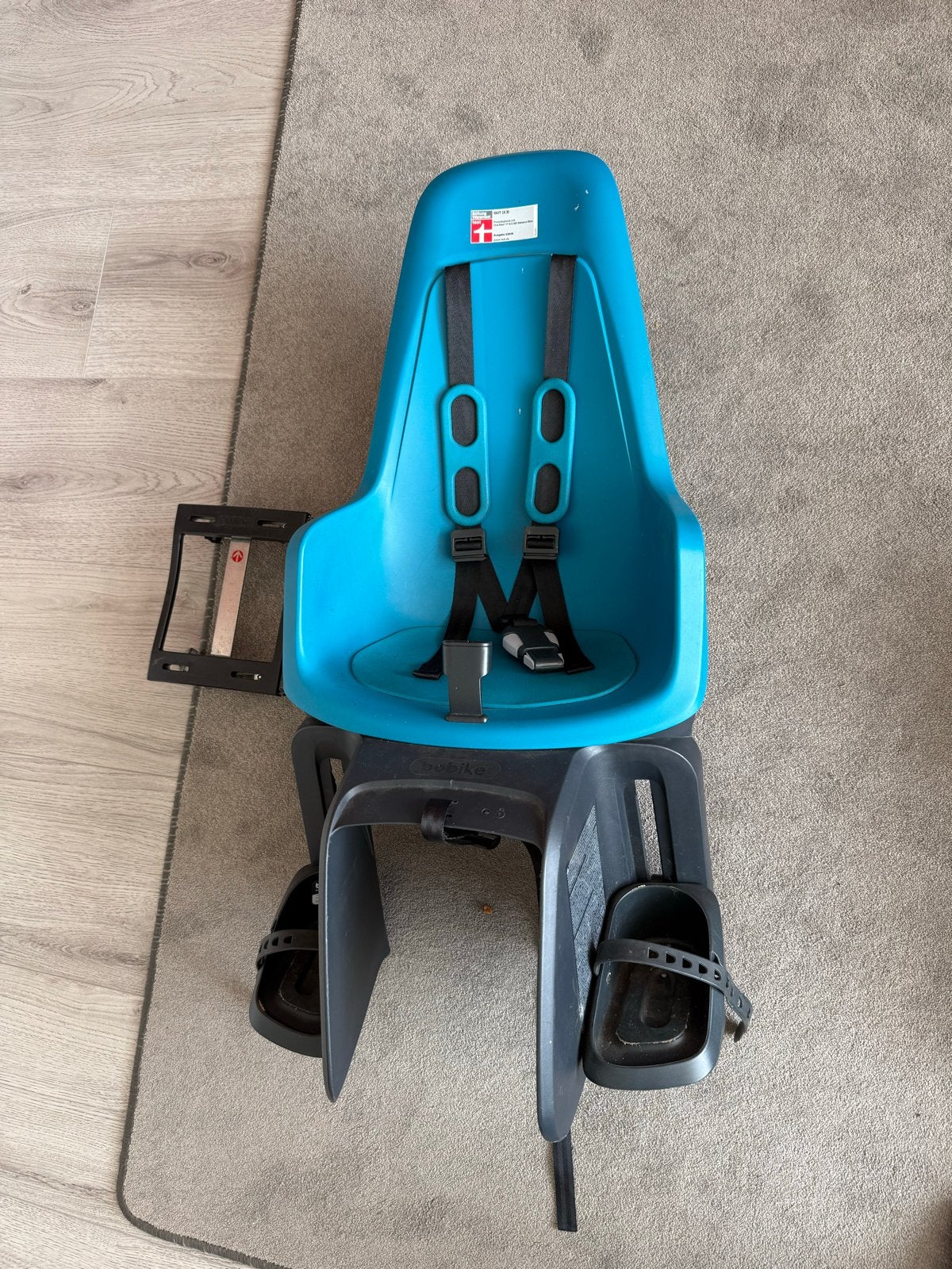 Bobike Maxi One Fietszitje Achter, Ophalen, Achterzitje, 9 t/m 36 kg, Gebruikt