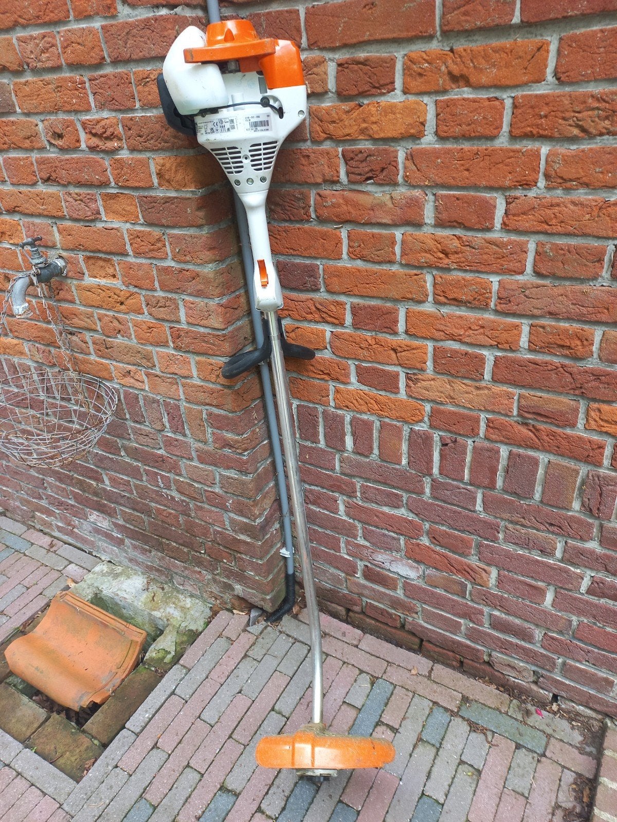 Stihl FS 38 Benzine Grastrimmer - Zo goed als nieuw, Tuin en Terras, Ophalen, Zo goed als nieuw, 30 tot 50 cm, Stihl