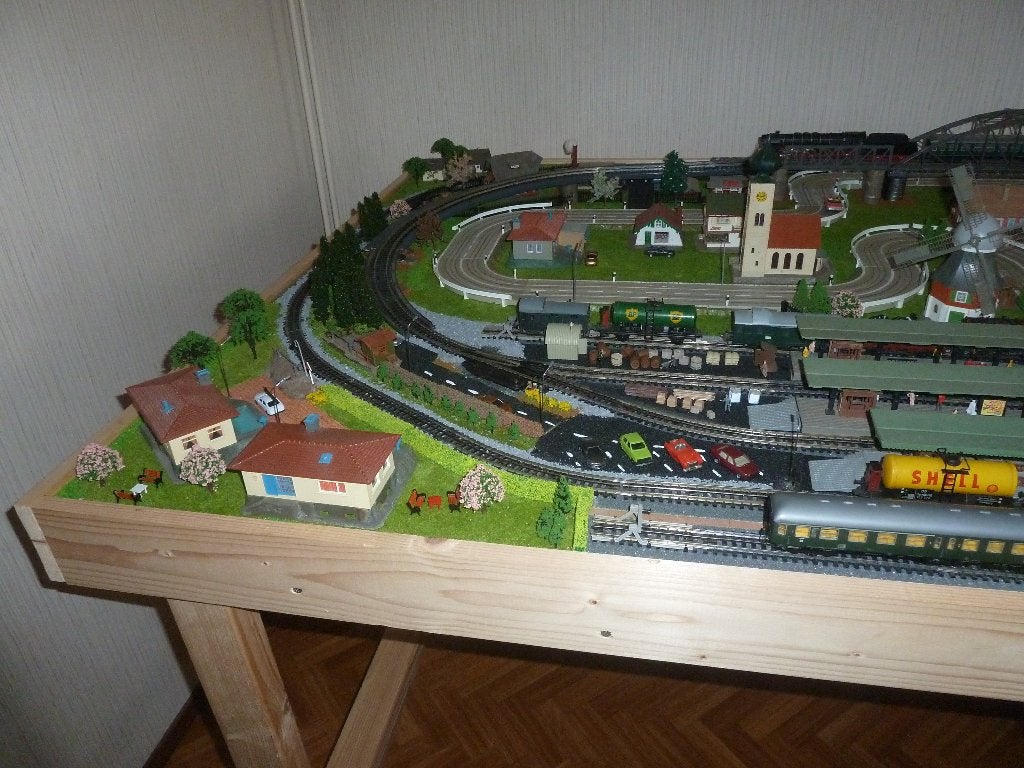 HO modelspoor trix expres, Gelijkstroom, Trix, Ophalen of Verzenden, Gebruikt