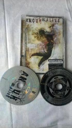 Anouk is alive. Dubbel dvd live concert, Alle leeftijden, Ophalen of Verzenden, Zo goed als nieuw