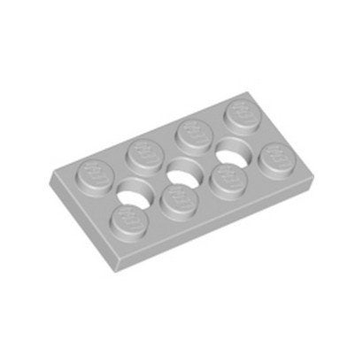 LEGO Plaatje 2x4, 3 gaten 3709 div kleuren (10 st) *LEGOhuis, Lego, Nieuw, Ophalen of Verzenden, X