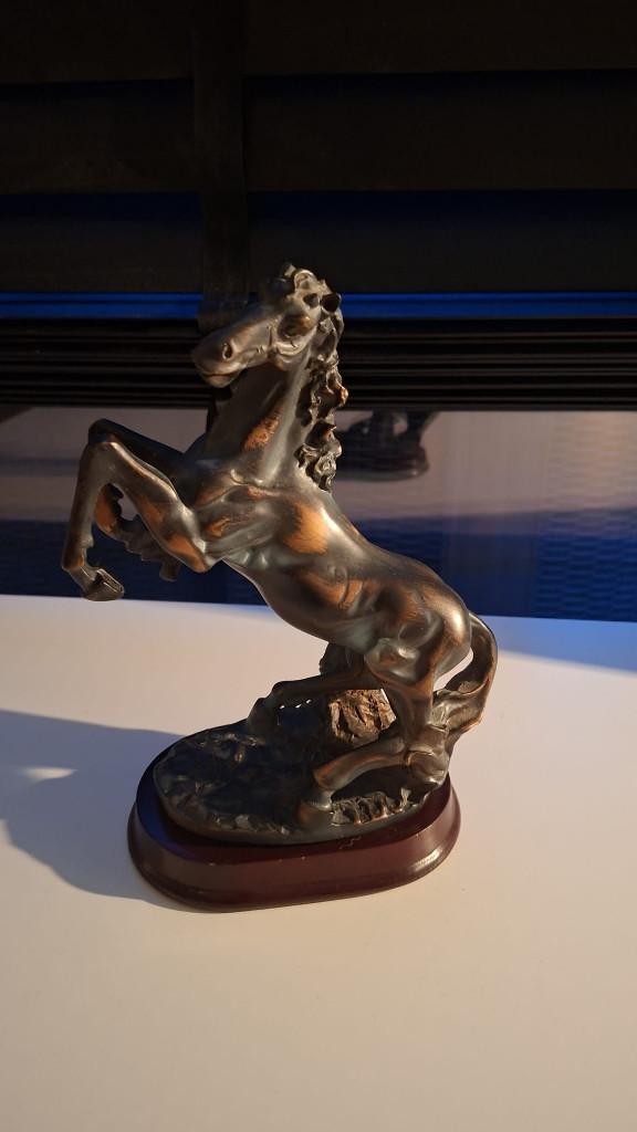 mooi deco paard, Ophalen of Verzenden, Zo goed als nieuw, Dier