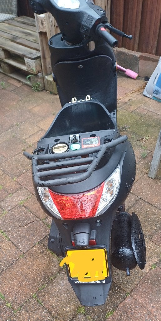 Scooter voor onderdelen, Ophalen, Gebruikt, Overige typen, Overige merken
