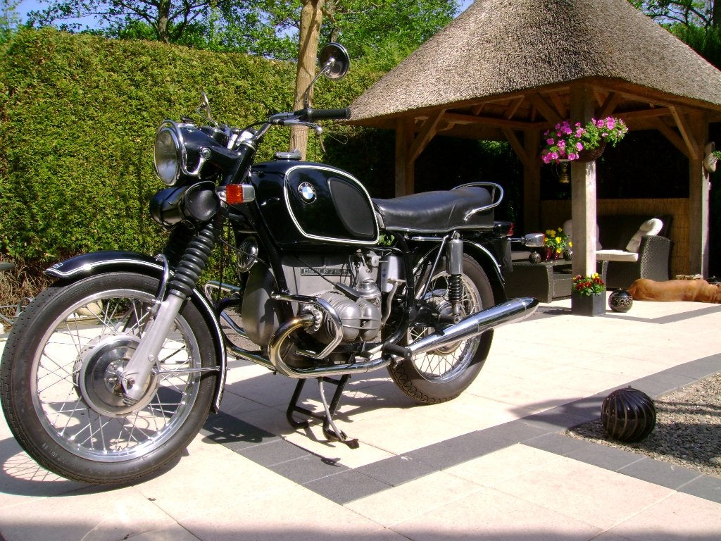 Originele BMW R75/5      5400,00, Motoren, 750 cc, Cardan-aandrijving, 2 cilinders, Motorrijbewijs A