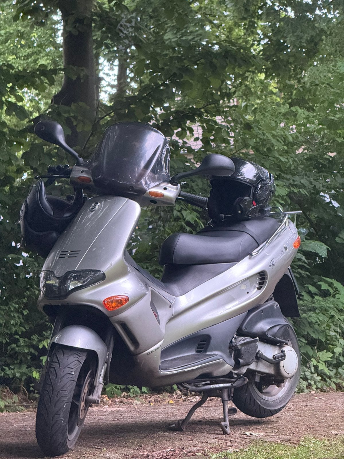 Gilera Runner Brom, Fietsen en Brommers, Scooters | Piaggio, Ophalen, Zo goed als nieuw, Overige modellen