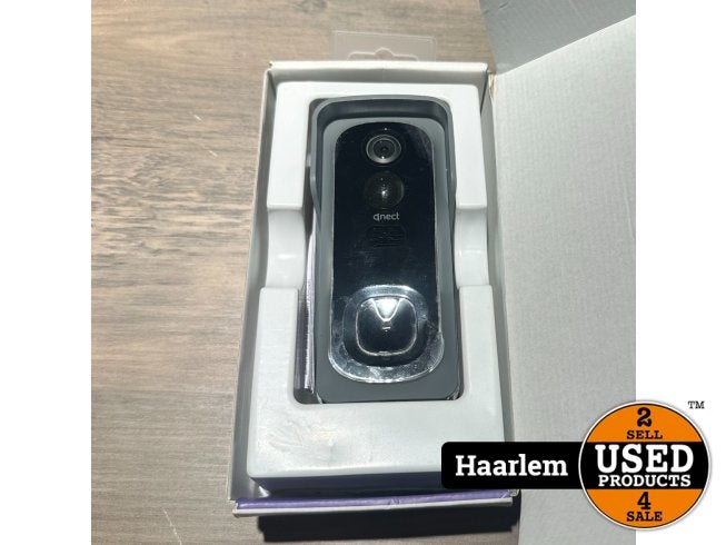 QNECT Slimme Video Deurbel - Deurbeldrukker - Full HD 1080P, Flex Ltd., Zo goed als nieuw, https://flex.com/contact-us, Nobelstraat 10, 5807 GA Oostrum