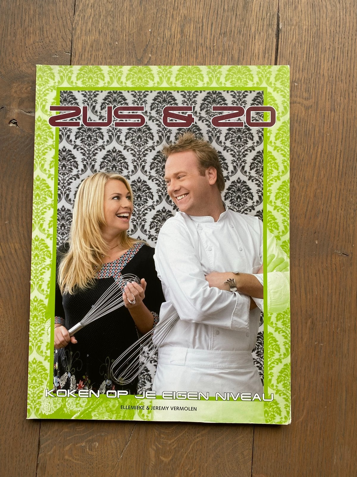 Zus & Zo: Koken op je eigen niveau - Ellemiere & Jeremy Verm, Boeken, Ophalen of Verzenden, Zo goed als nieuw, Europa, Voorgerechten en Soepen