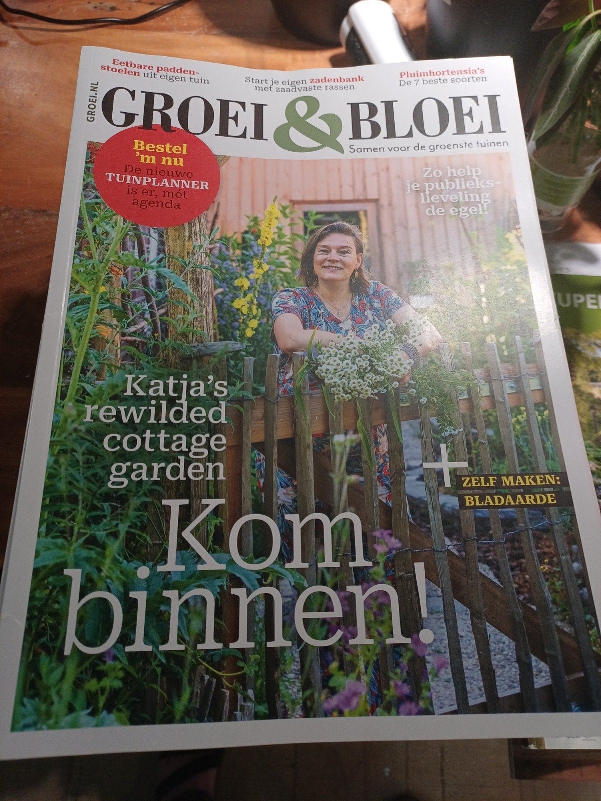 grote stapel tuintijdschriften, Ophalen, Gelezen, Wetenschap en Natuur