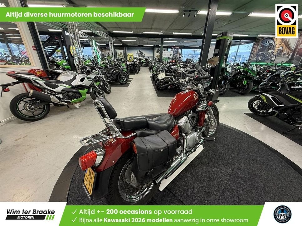 YAMAHA Virago 250 (bj 1990) 26,572 km, 2 cilinders, Chopper, Bedrijf, Onbekend