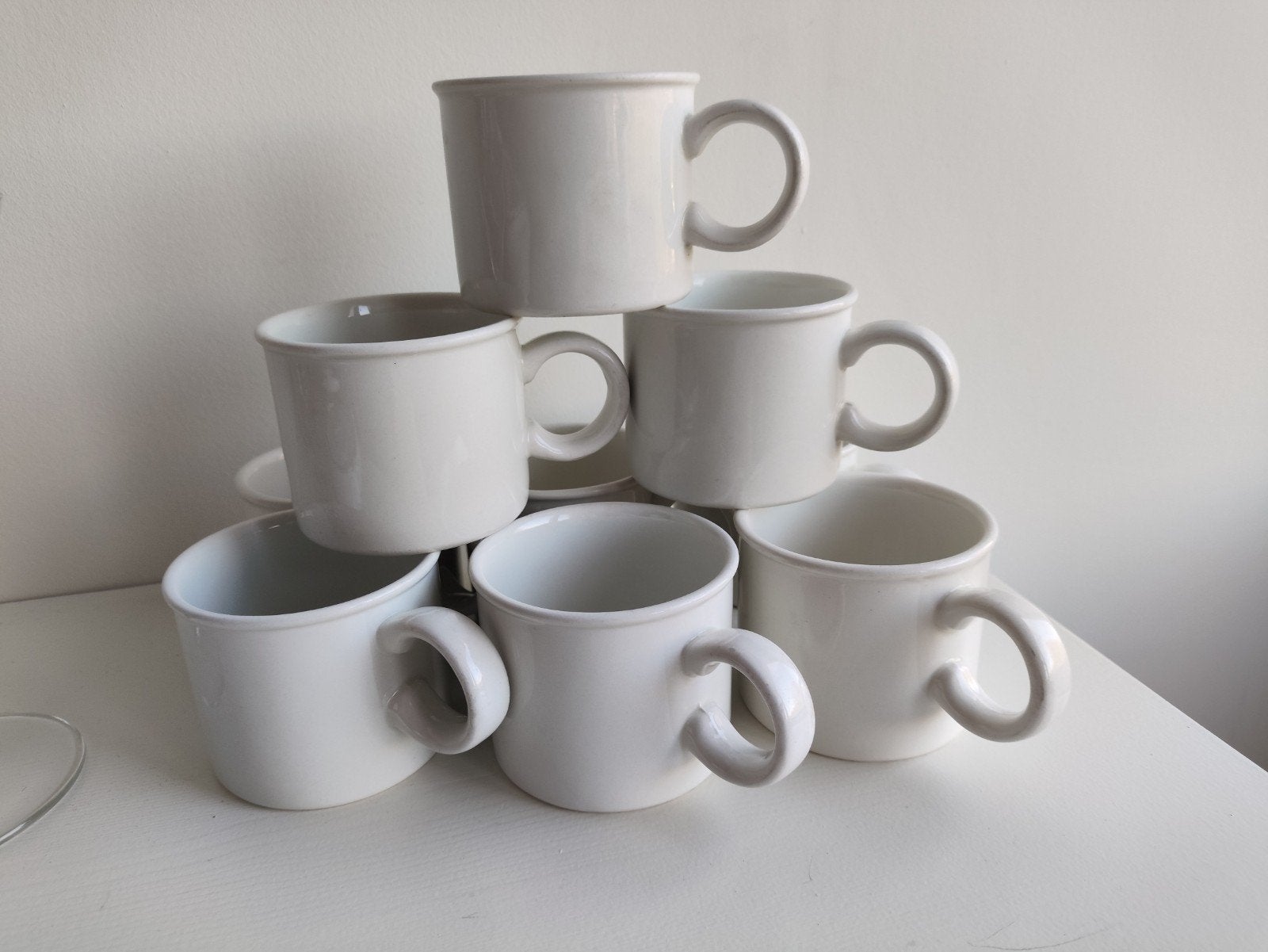 9 kopjes, Huis en Inrichting, Ophalen, Porselein, Overige stijlen, Kop(pen) en/of Schotel(s)